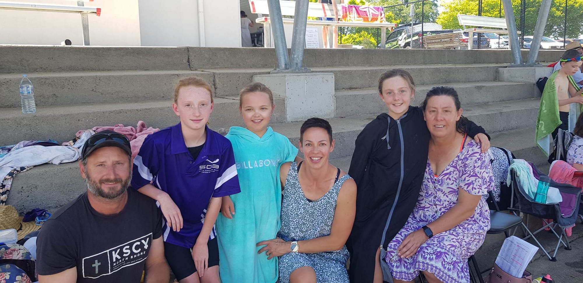 SGB shine in Sale swim meet