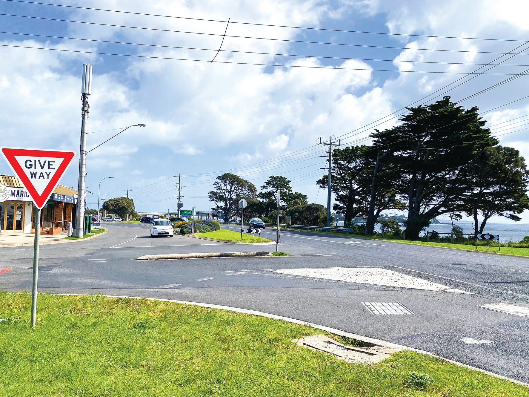 San Remo: where planning has gathered dust