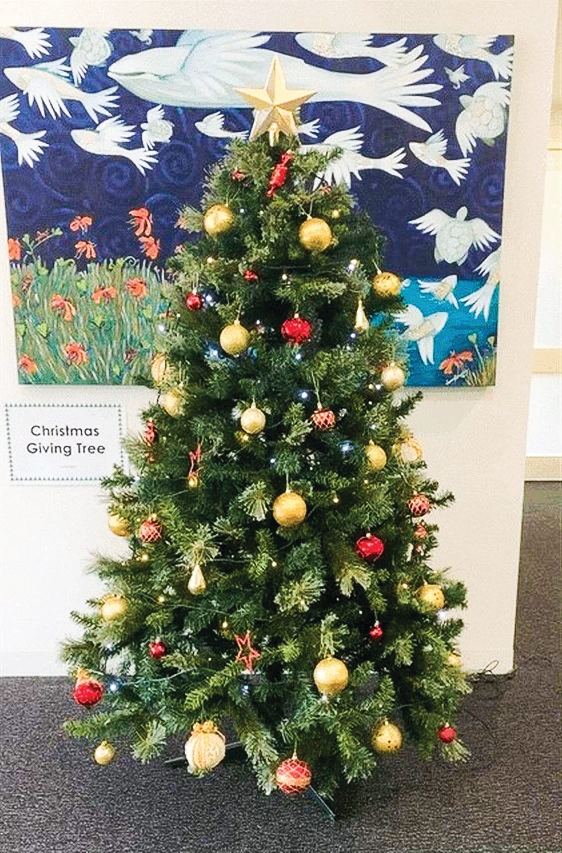 Donate to Christmas Giving Trees