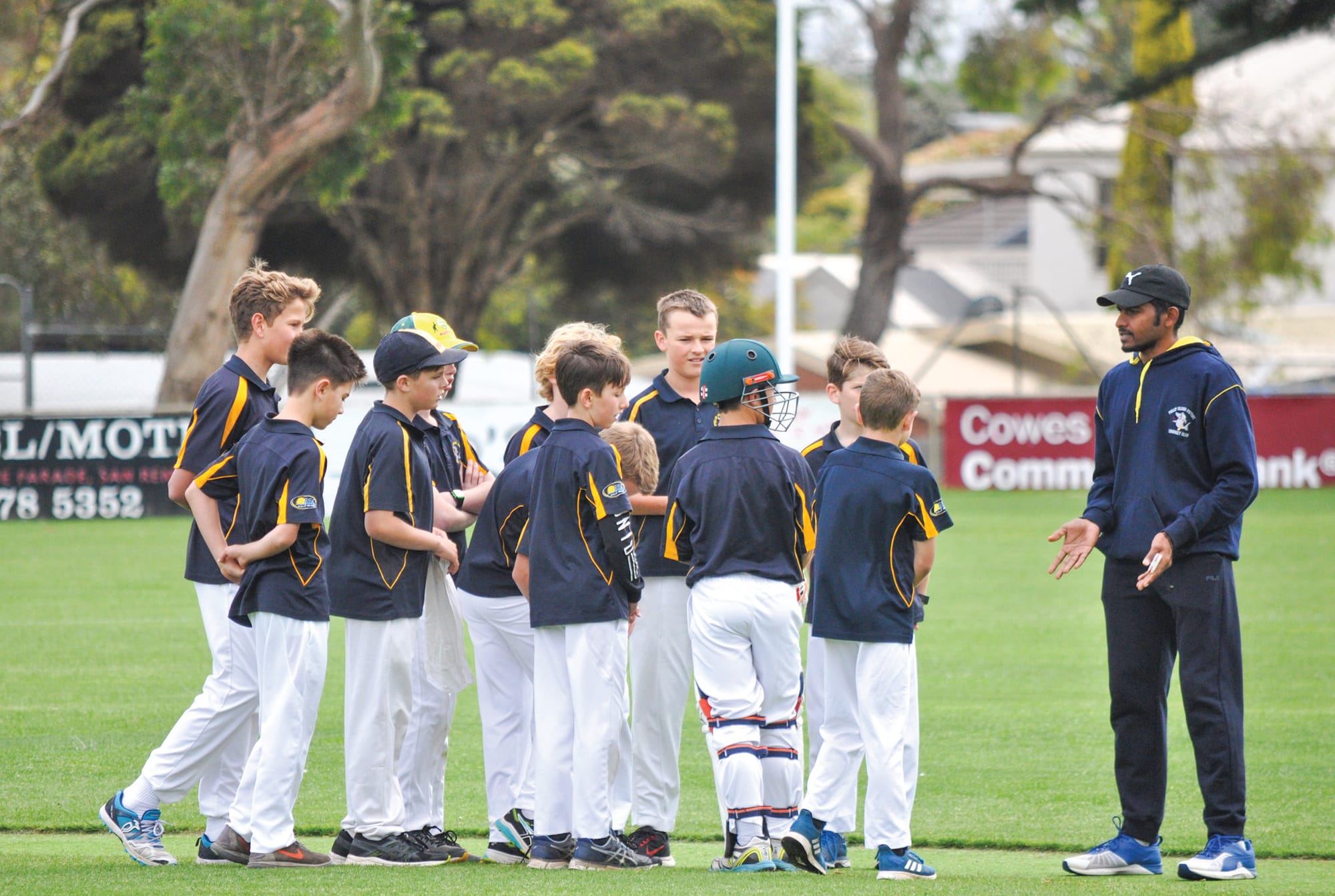 Junior Cricket training to start with a Zoom!