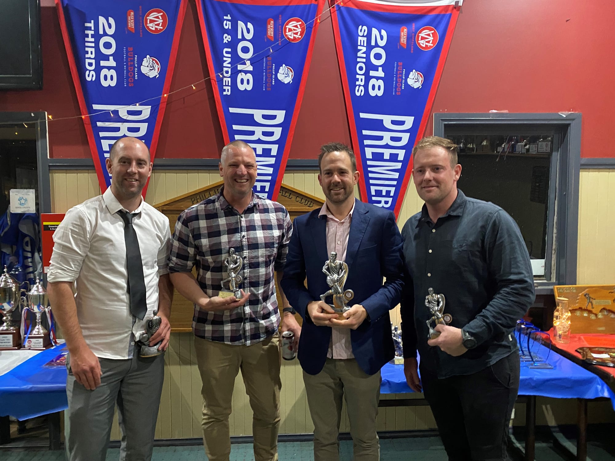 Veterans Football - PIFNC presentation evening
