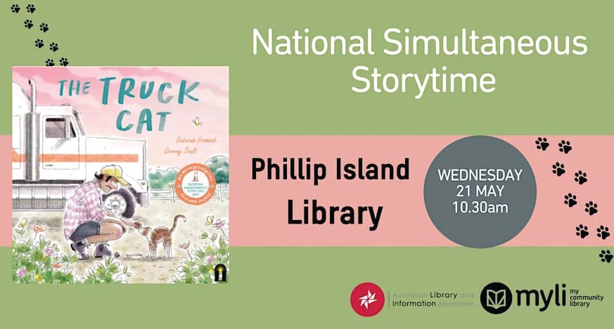 A special storytime event in Cowes