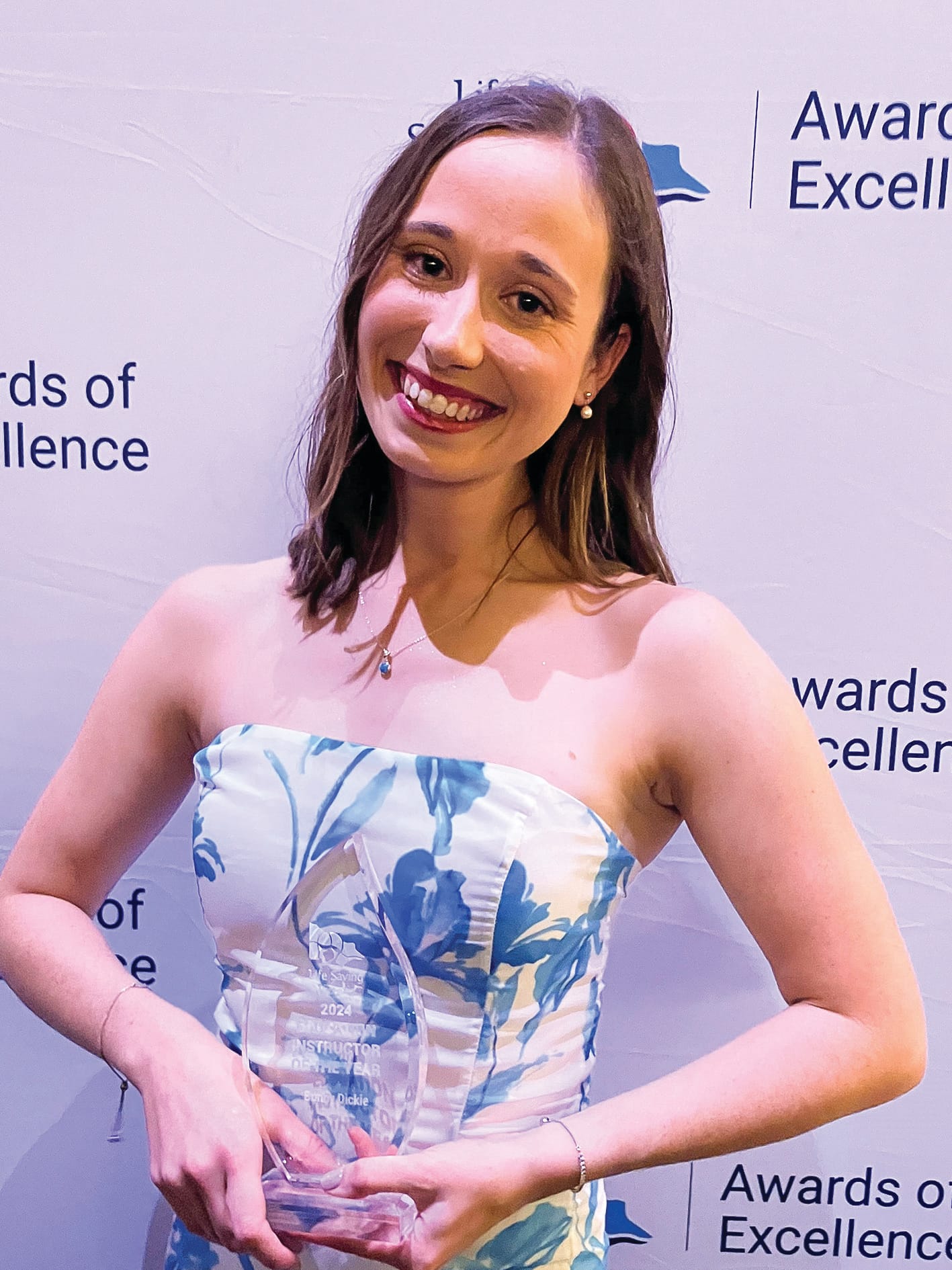 "Passion in life" leads to state excellence award