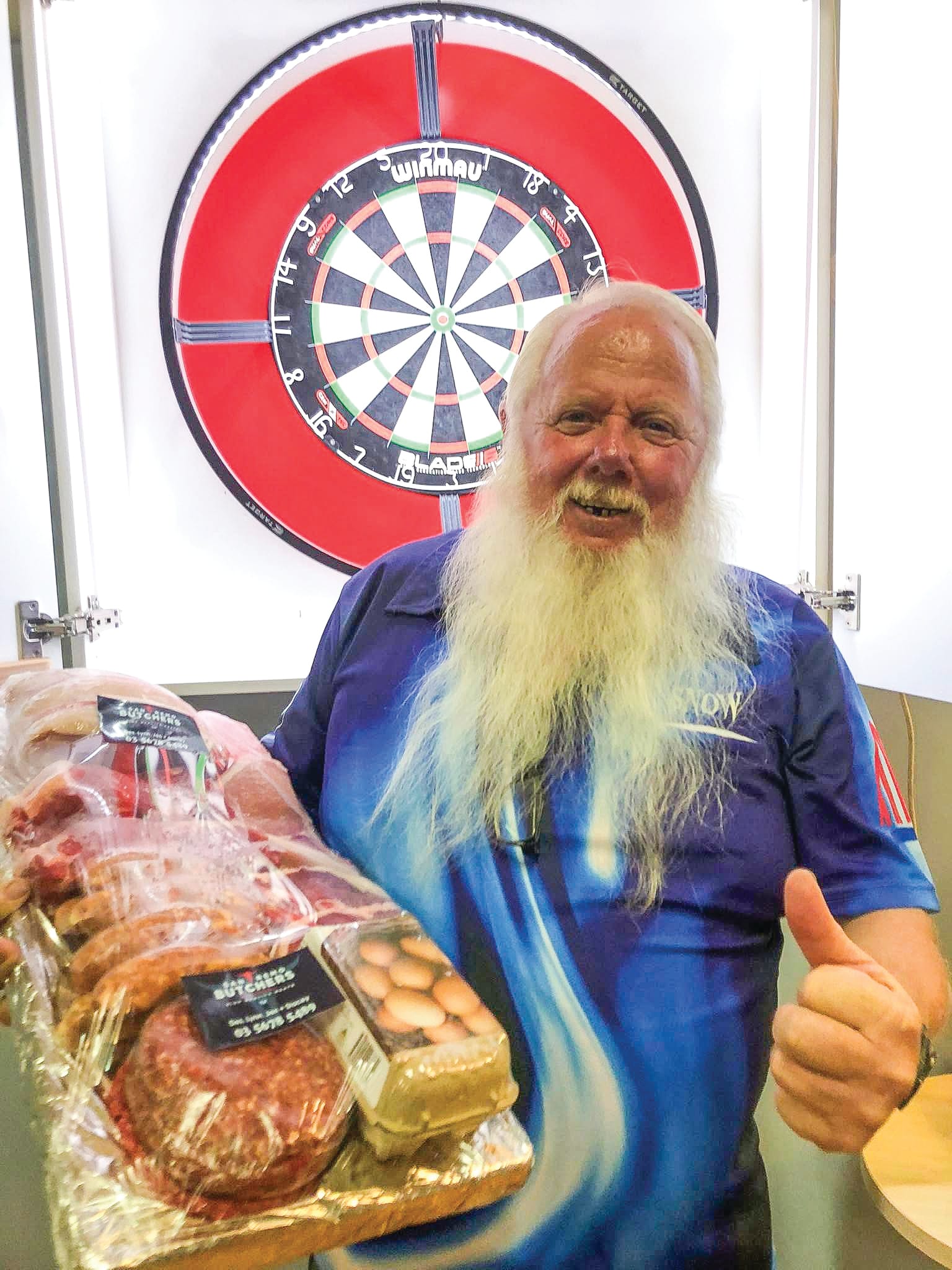 Palladino hits legendary 180