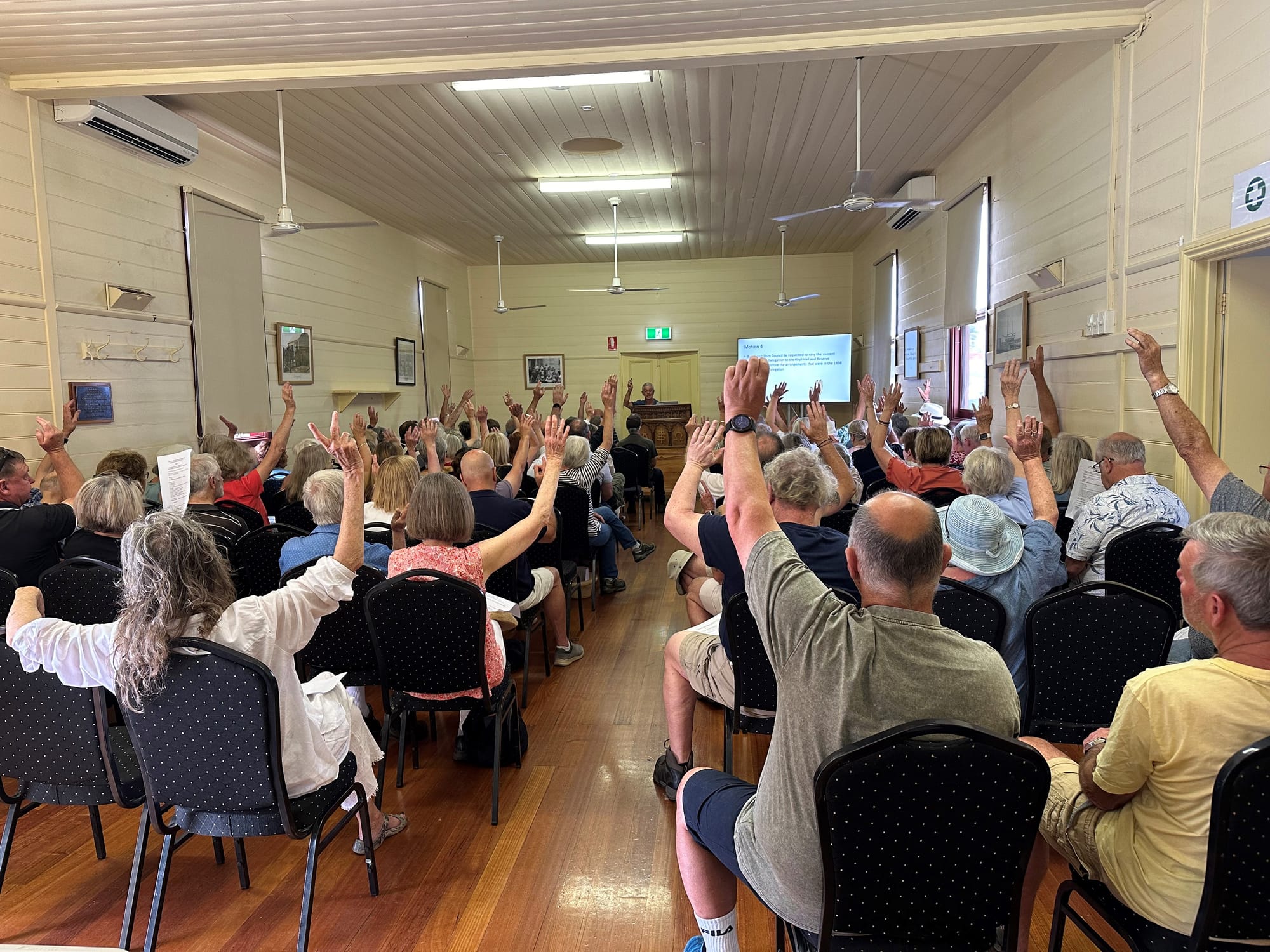 Residents demand demolition of carpark, ramp