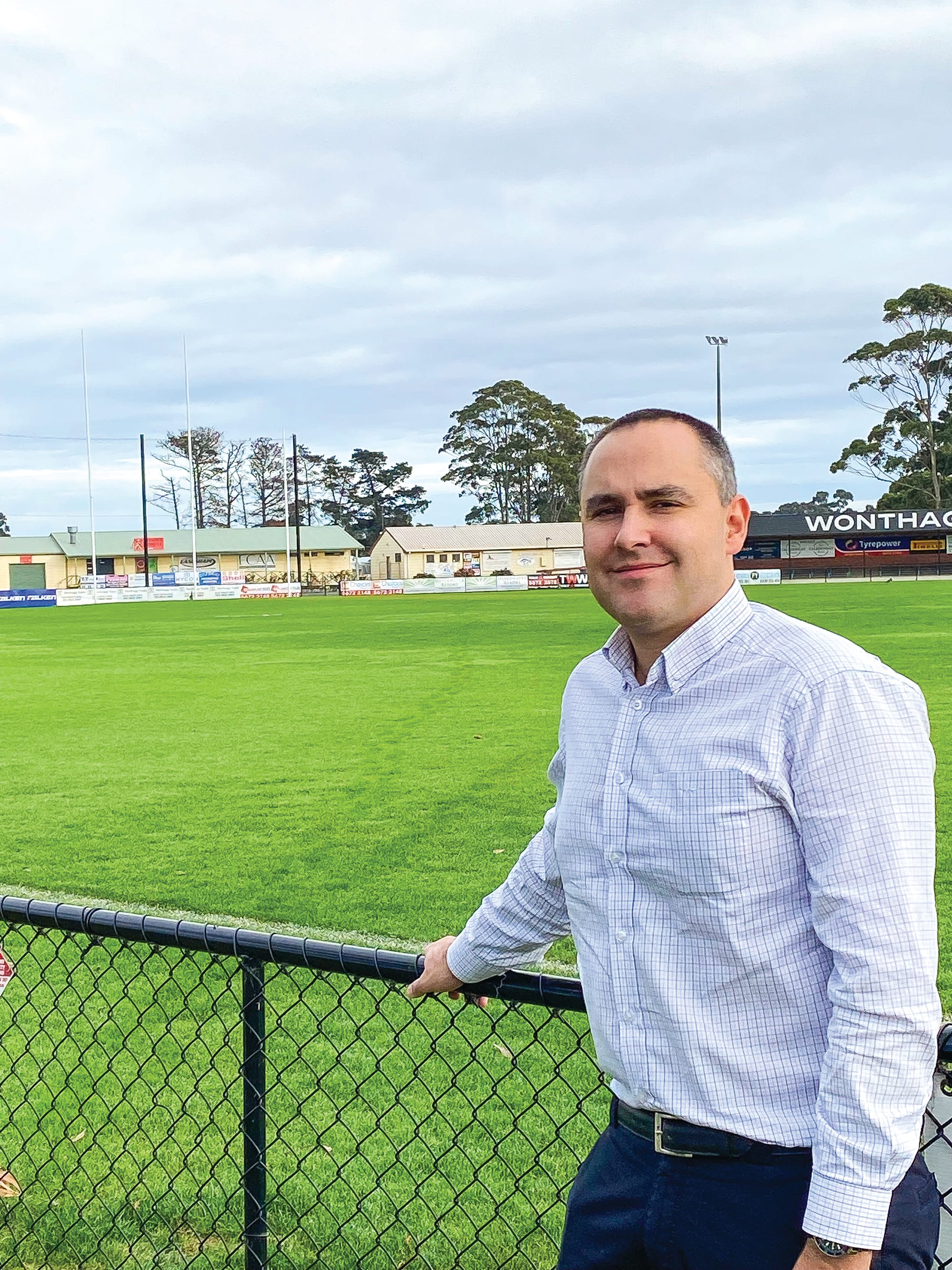 Election feature: Aaron Brown – Liberal