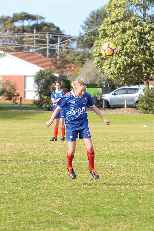 U12B soccer team report