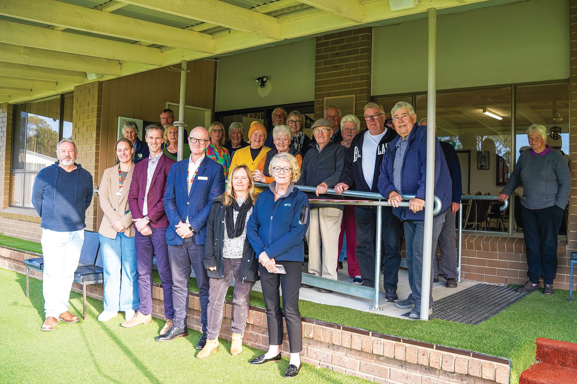 New facilities for Corinella Bowling Club