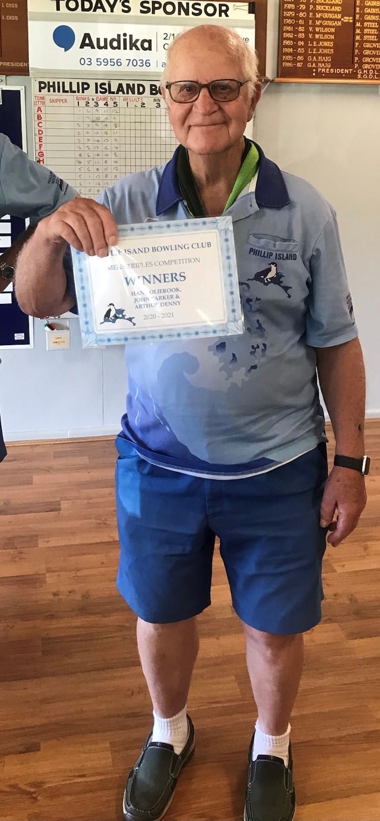 Phillip Island bowls