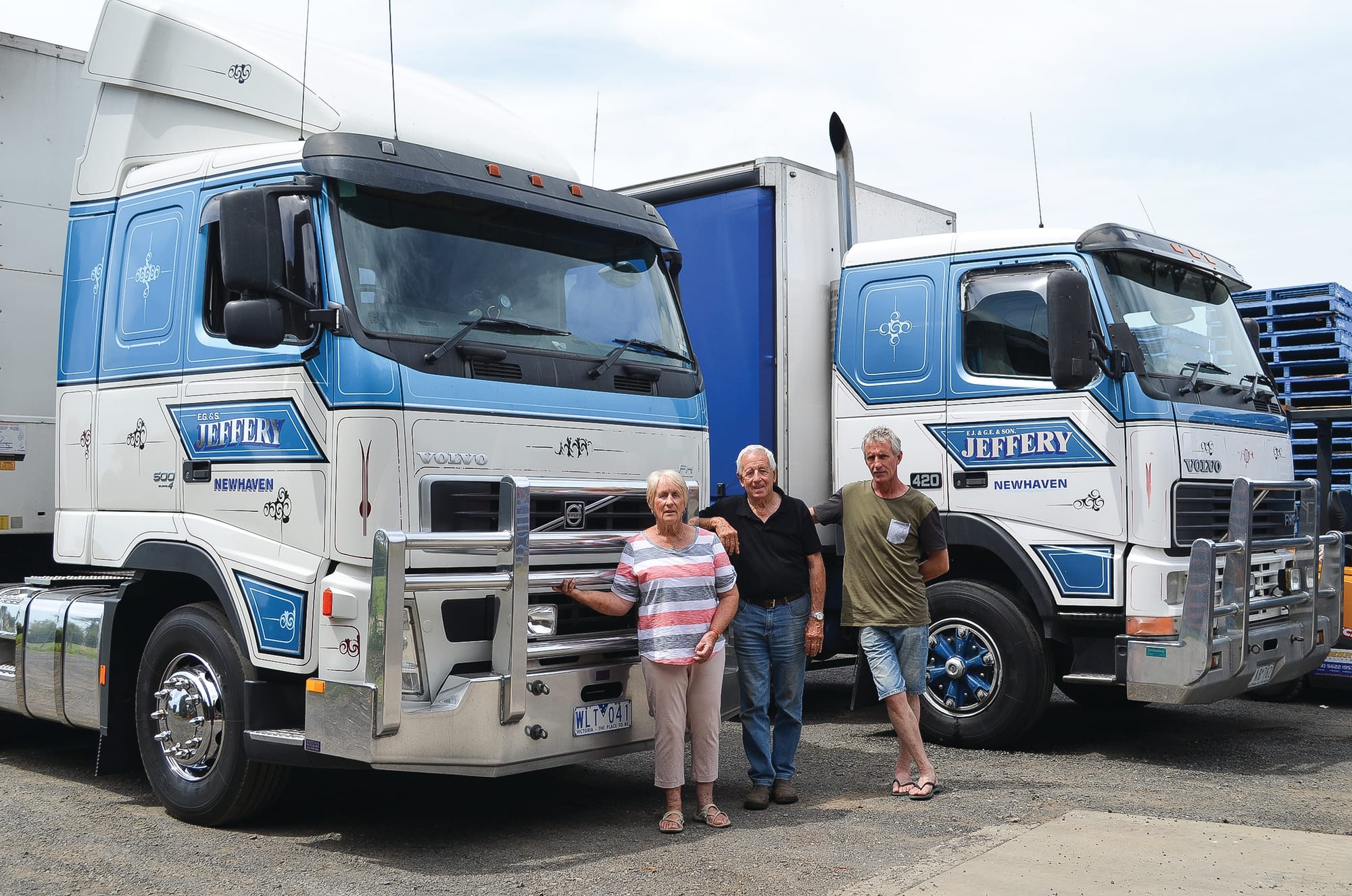 End of the road for Jeffery’s Transport