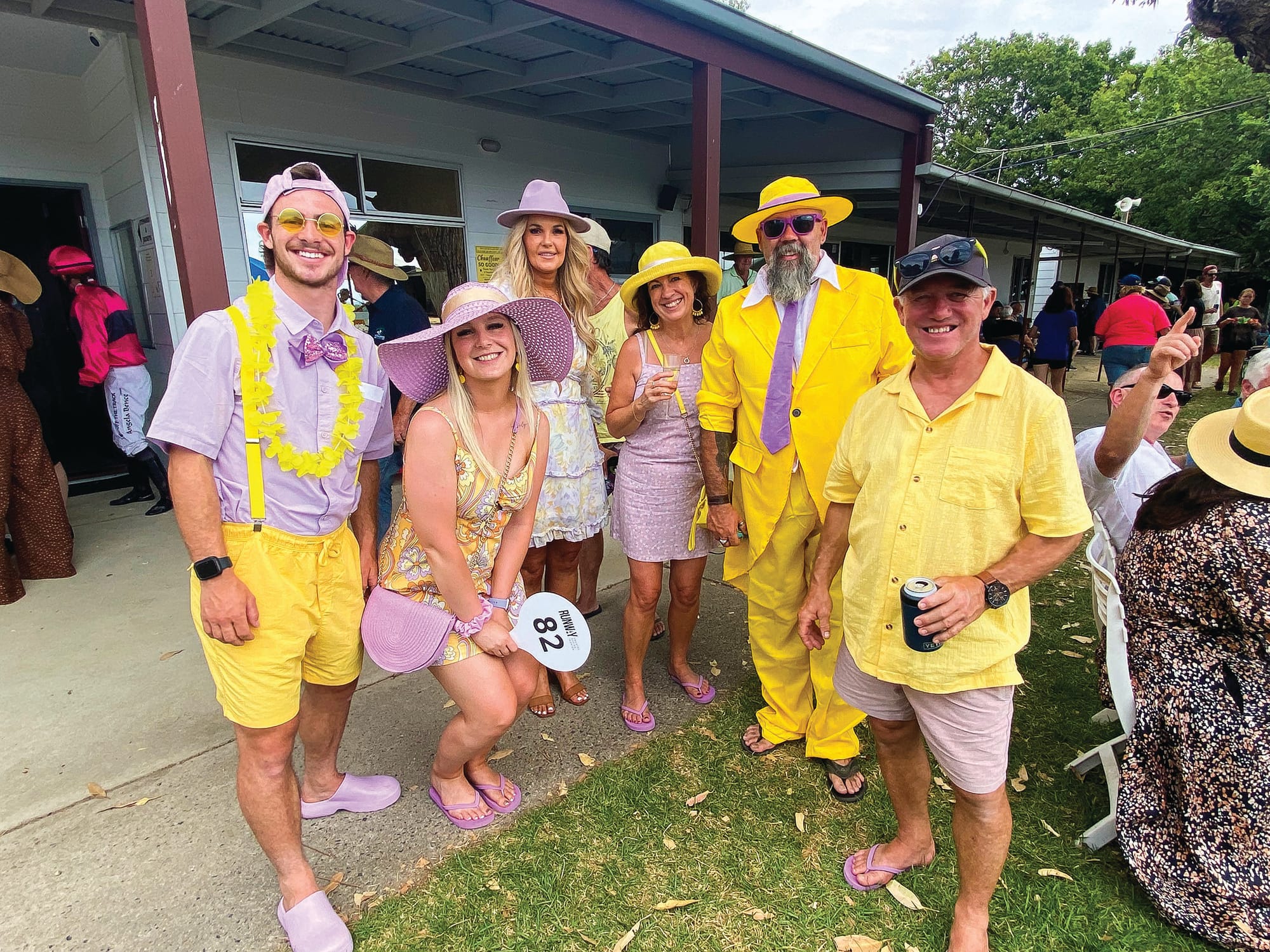 Big crowds for Woolamai Cup