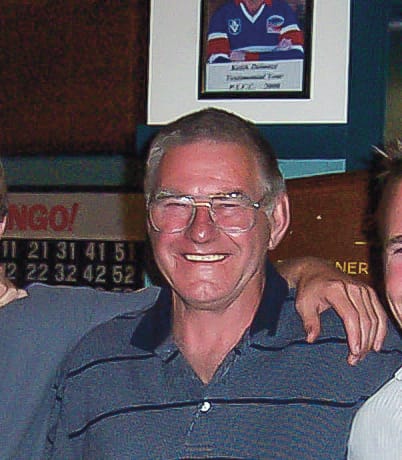 Footy farewell for Barry Toovey and Ian Hill