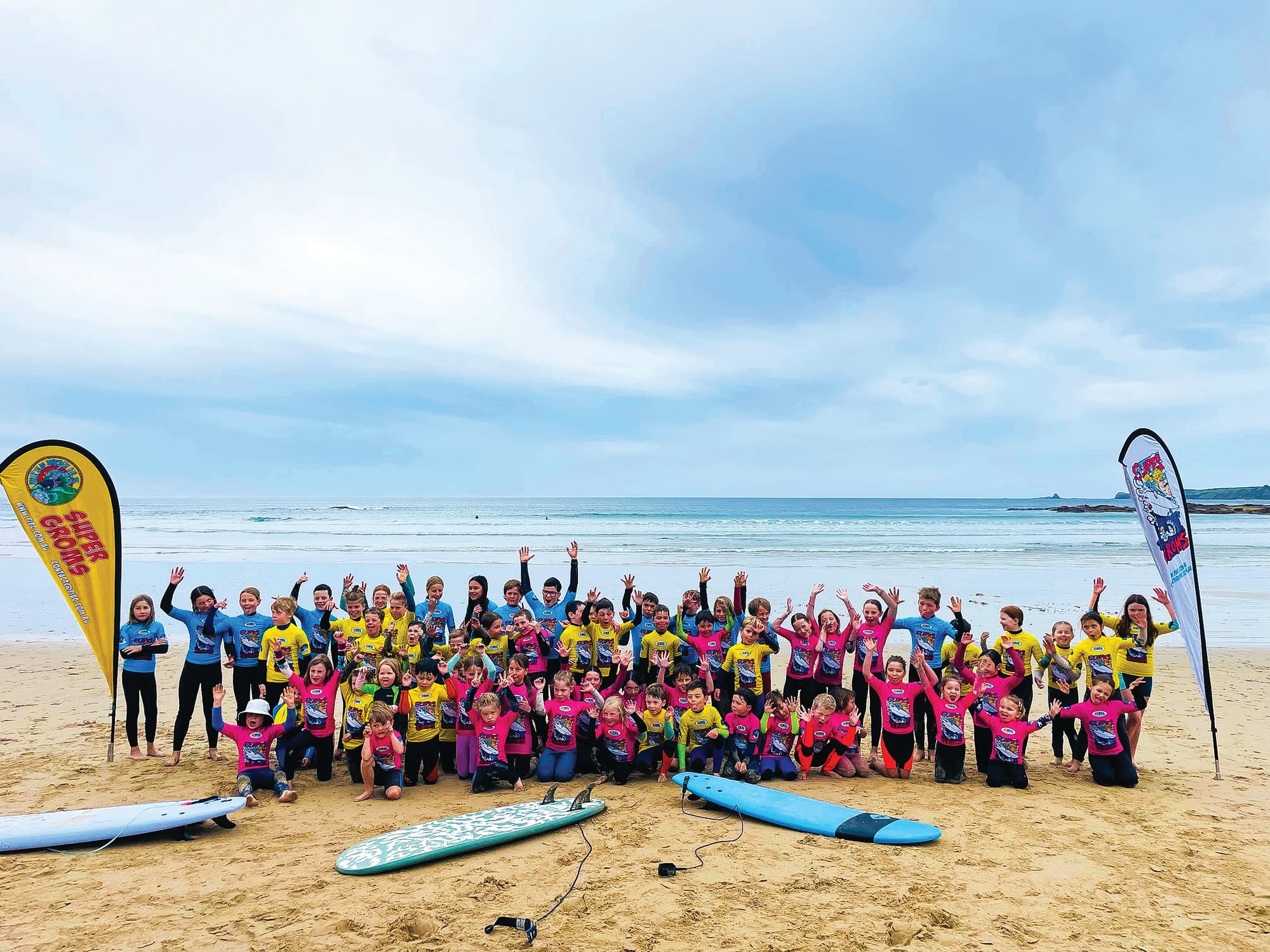 First Aggregate and Supergroms comps for the season