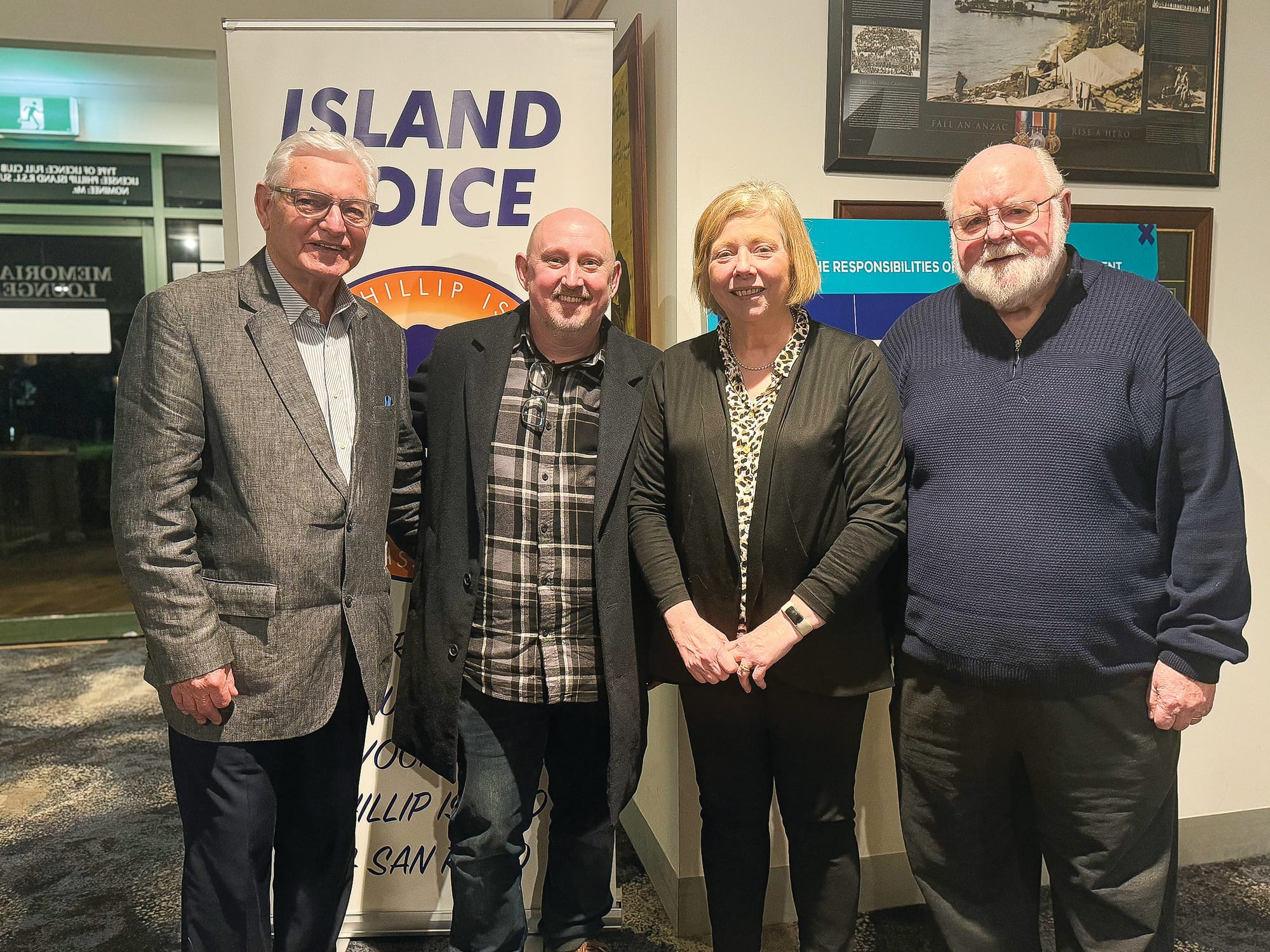 "You have a vote; you have a voice": Council Watch