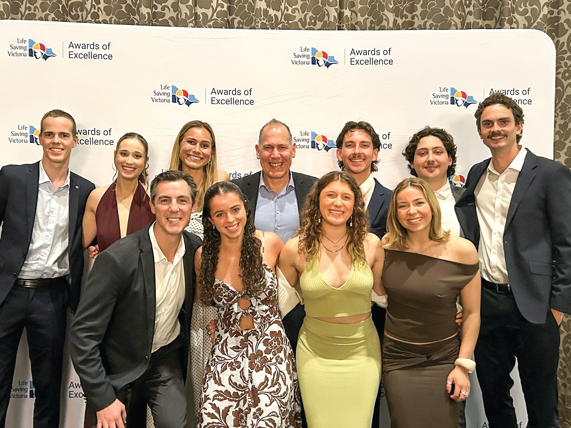 Woolamai Beach SLSC shines at state awards night