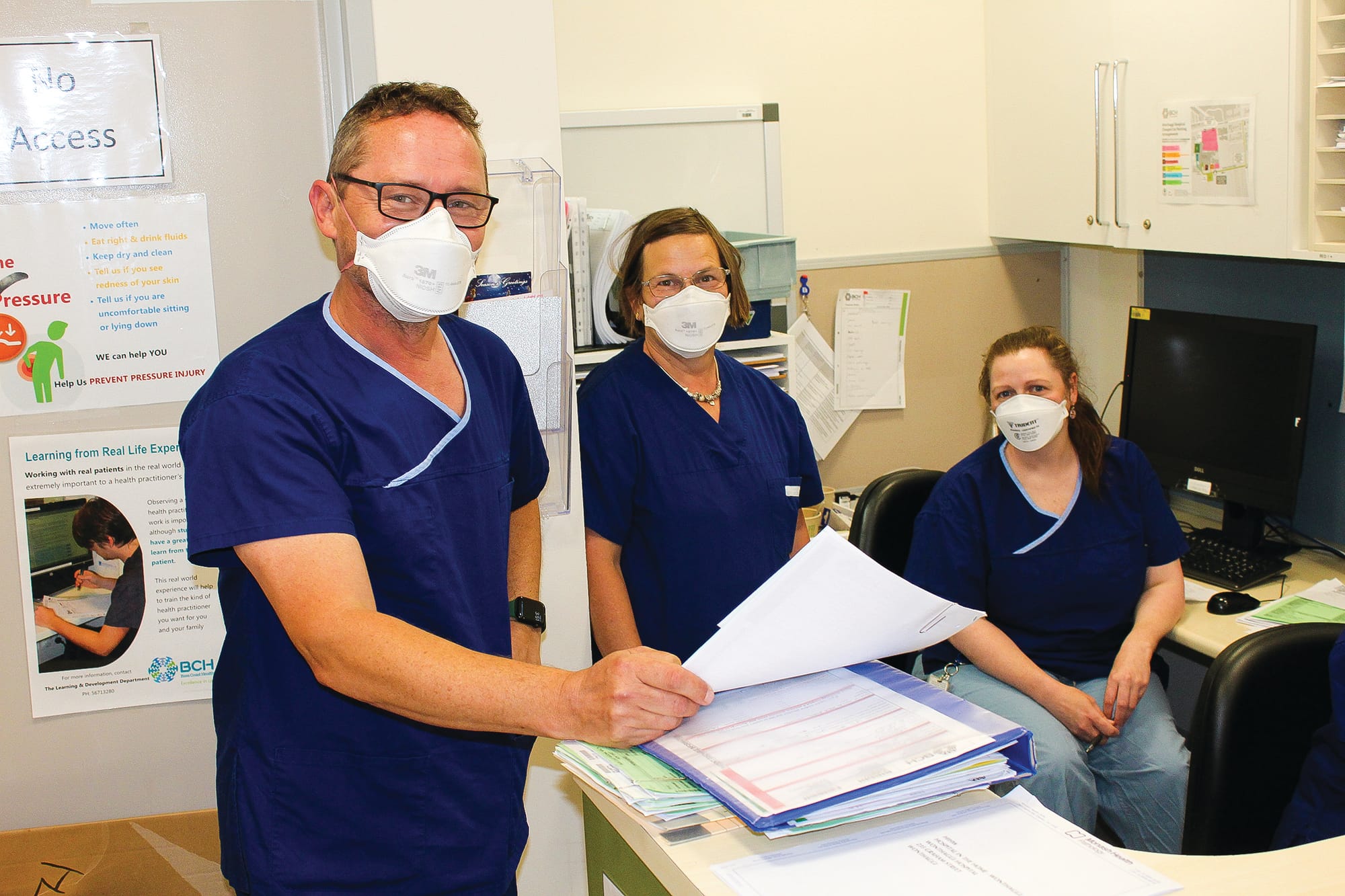 Home care for Covid sufferers