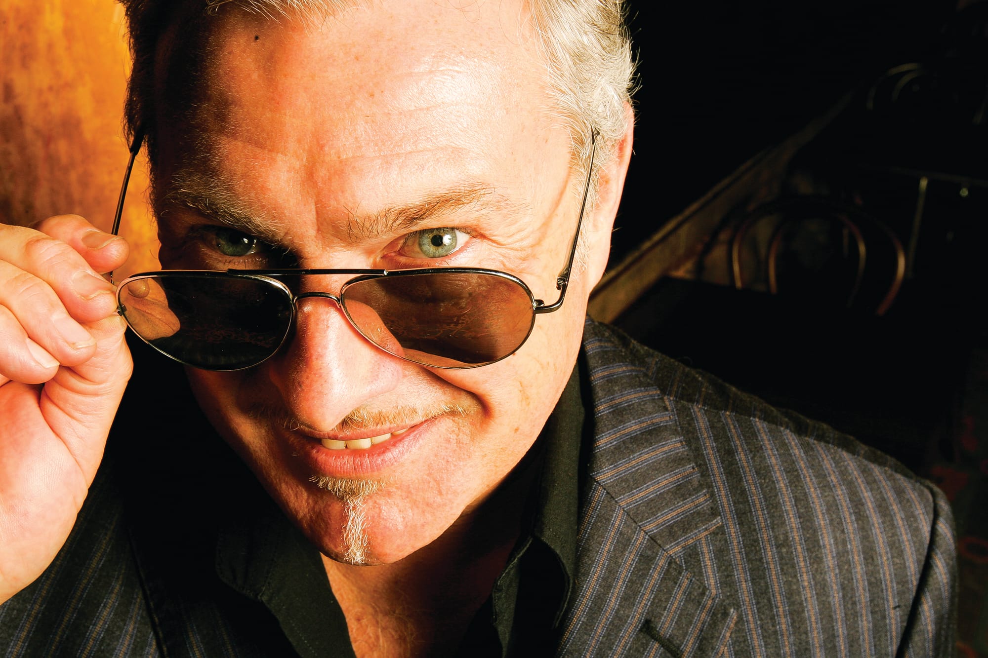 A Cool World at the winery