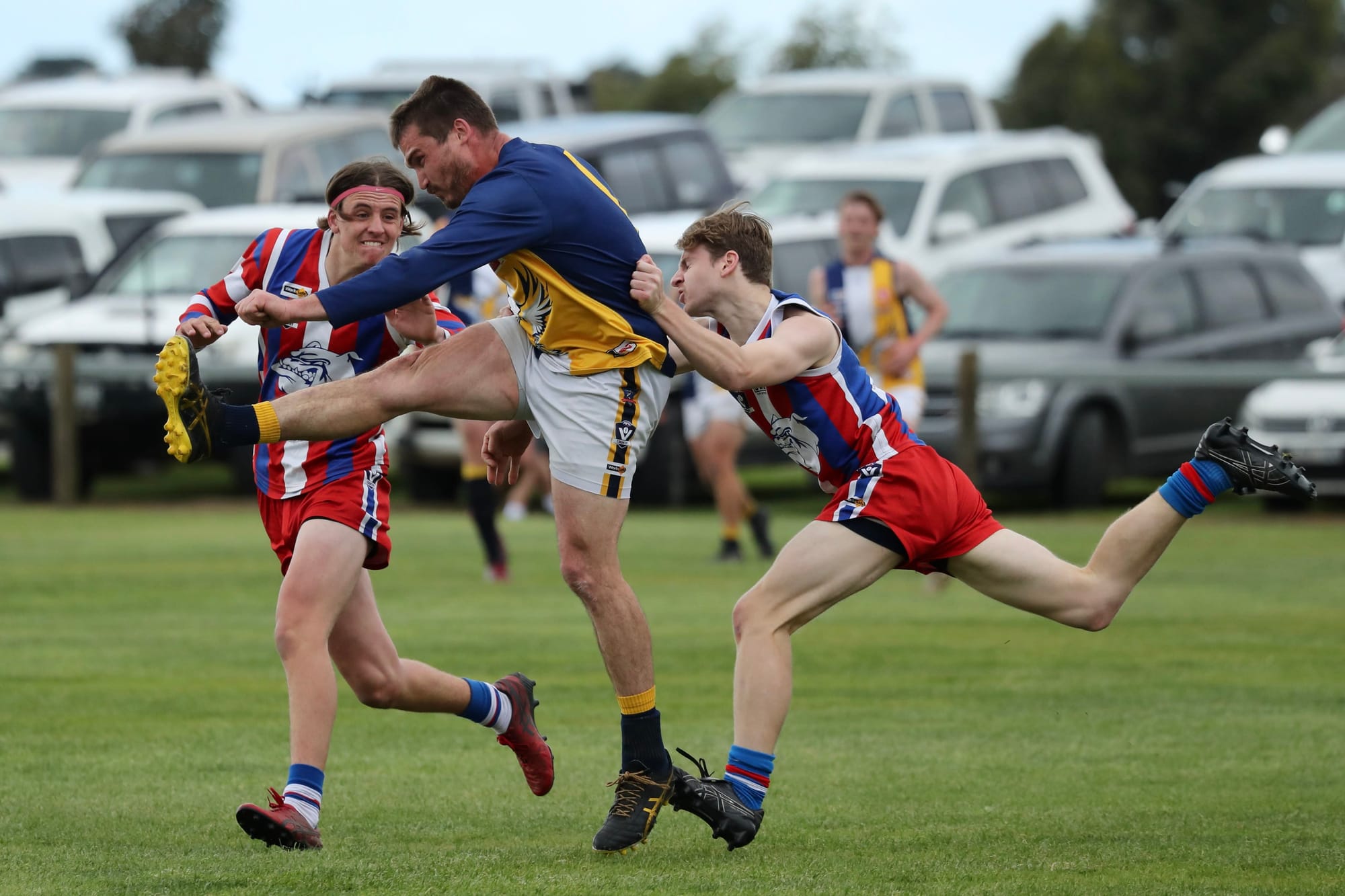 Reserves reign dominant