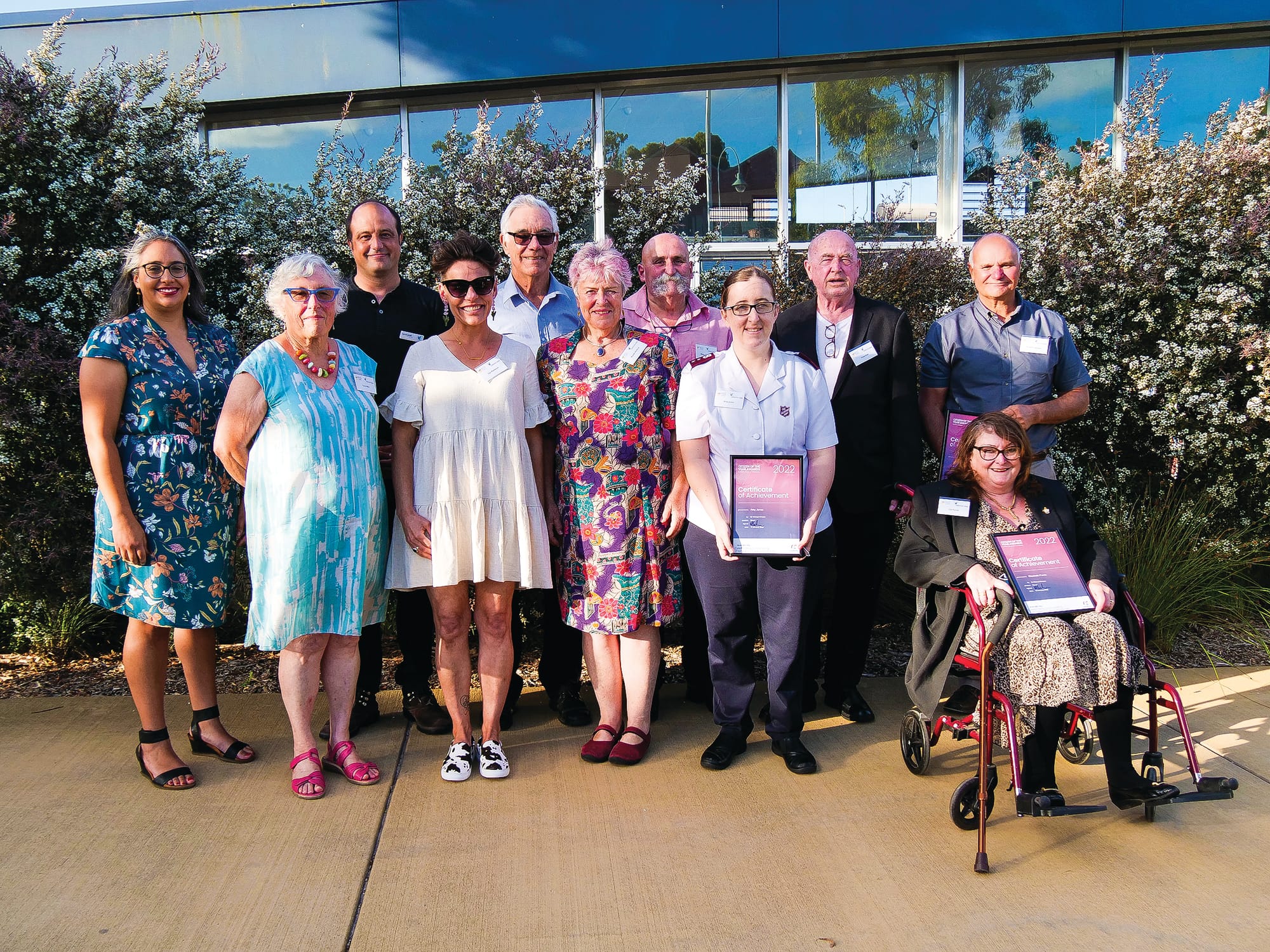 New gongs pay homage to community