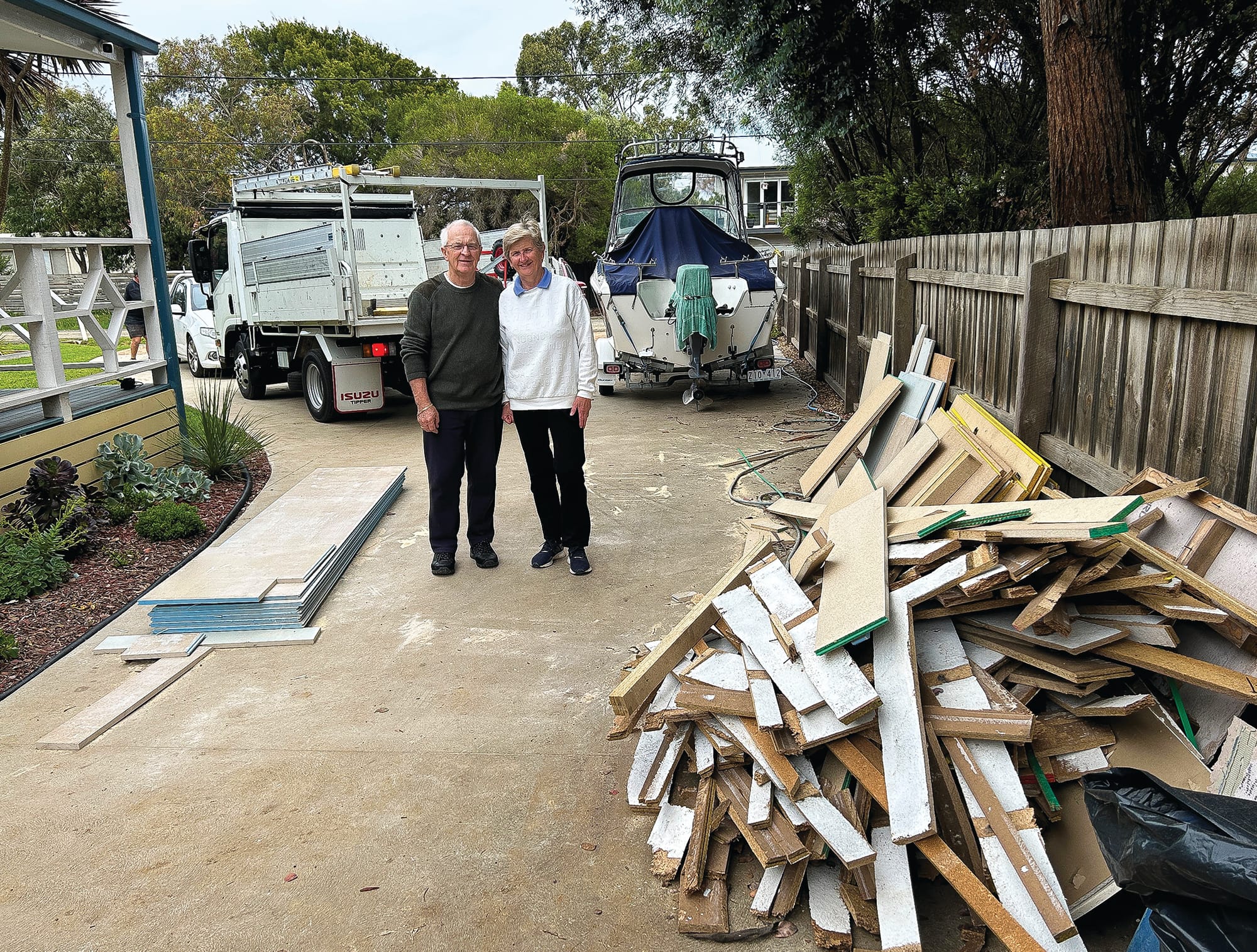 High water pressure queried in flexi-hose flood