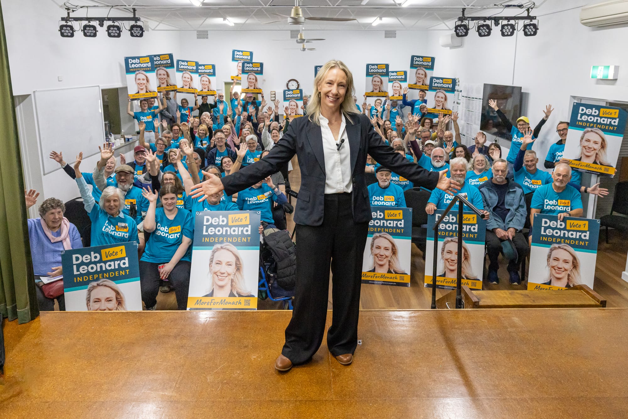 Leonard: it's time for change