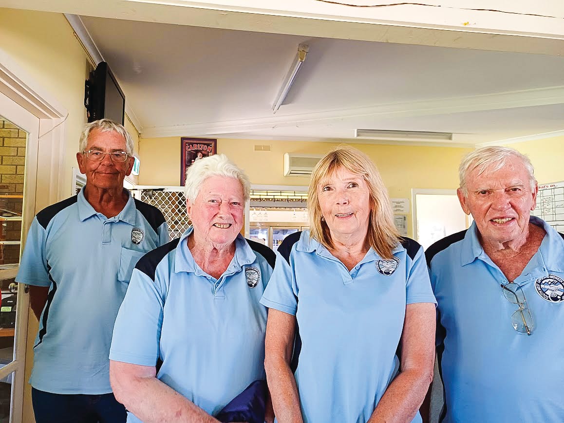 Perfect conditions for comp at Lang Lang