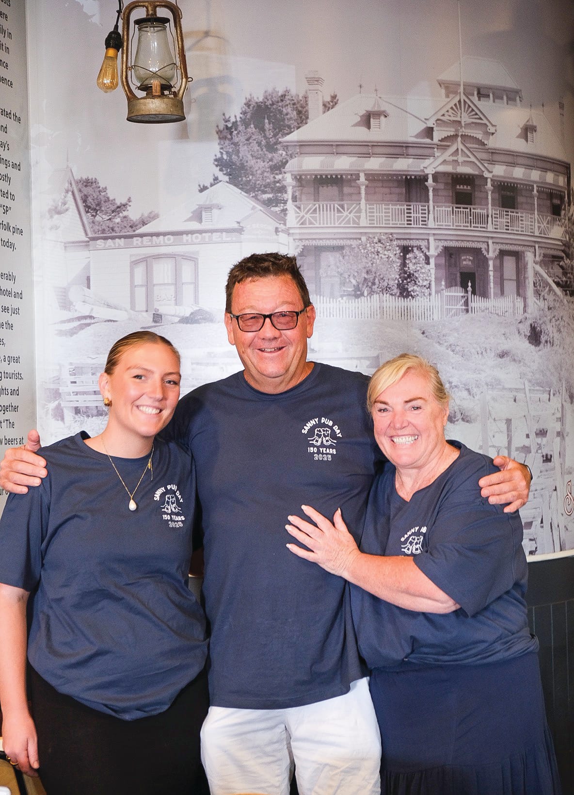 Sea of green for Sanny Pub Day