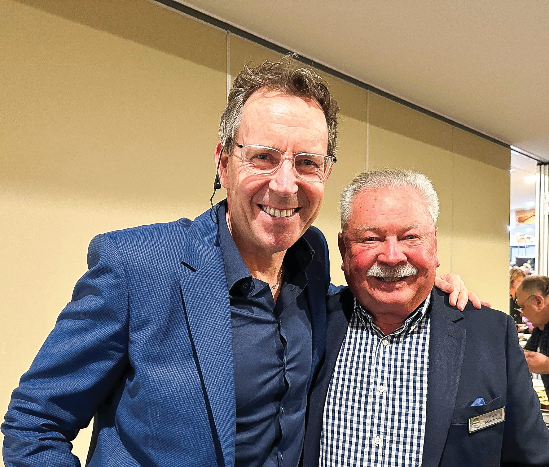 Inspired speech for community leaders