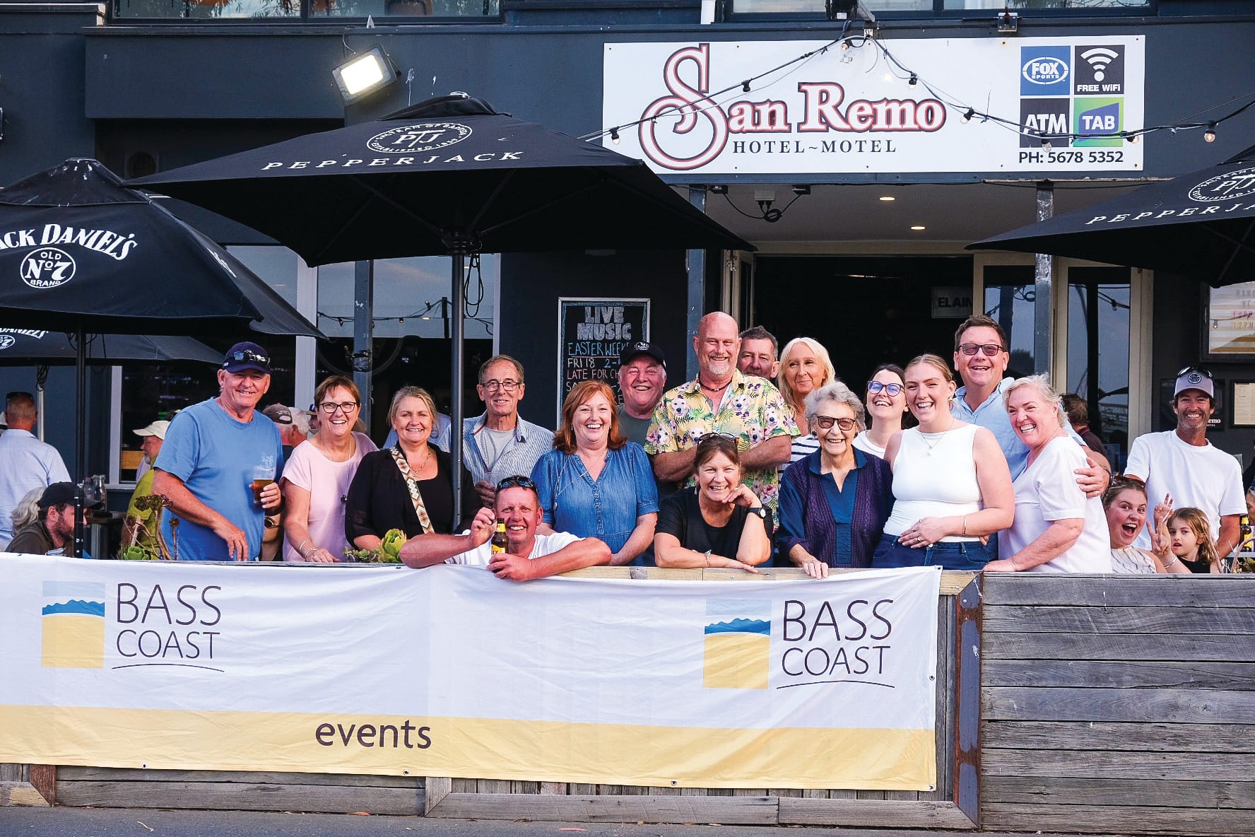 A massive effort by San Remo