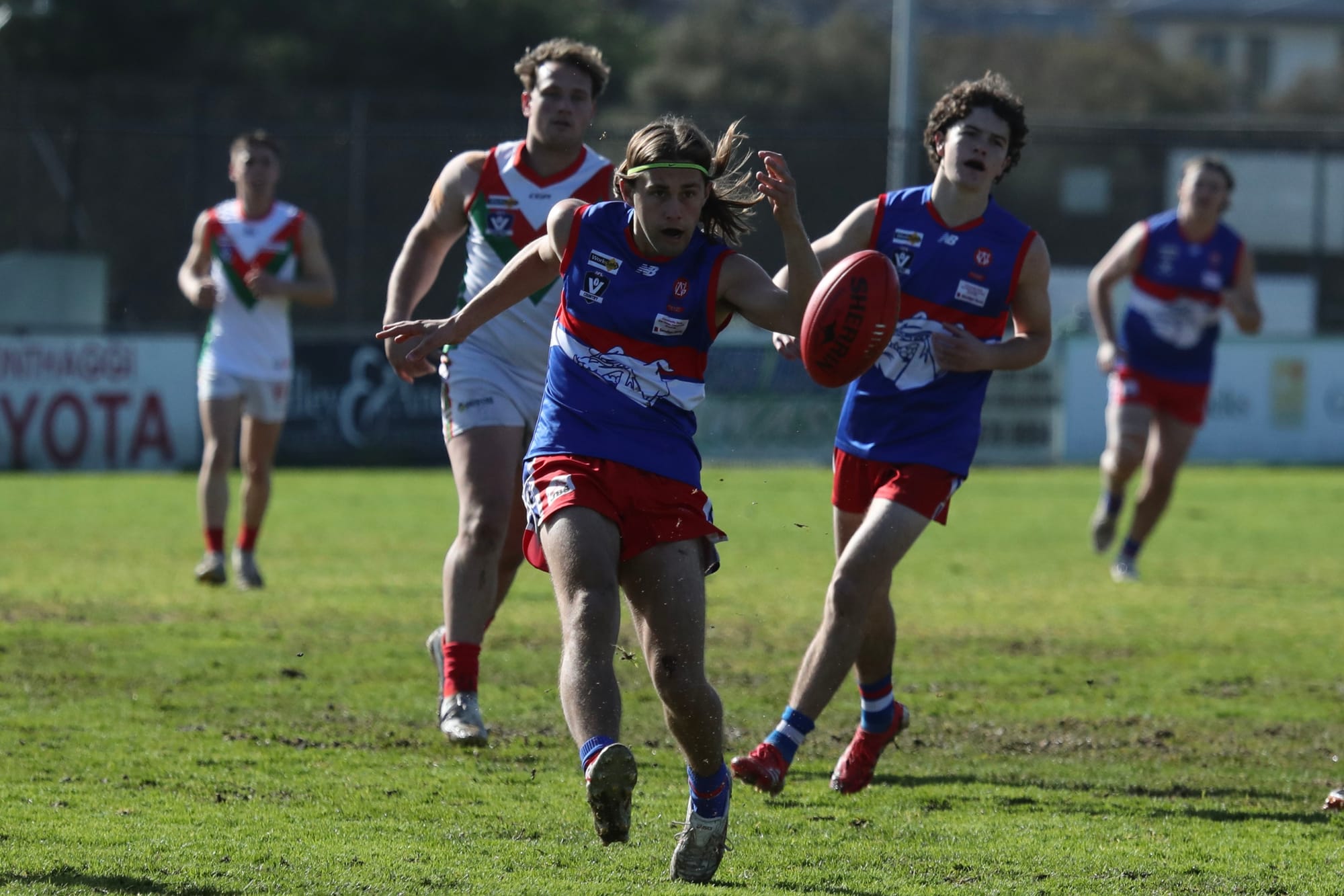 Reserves win in a thriller