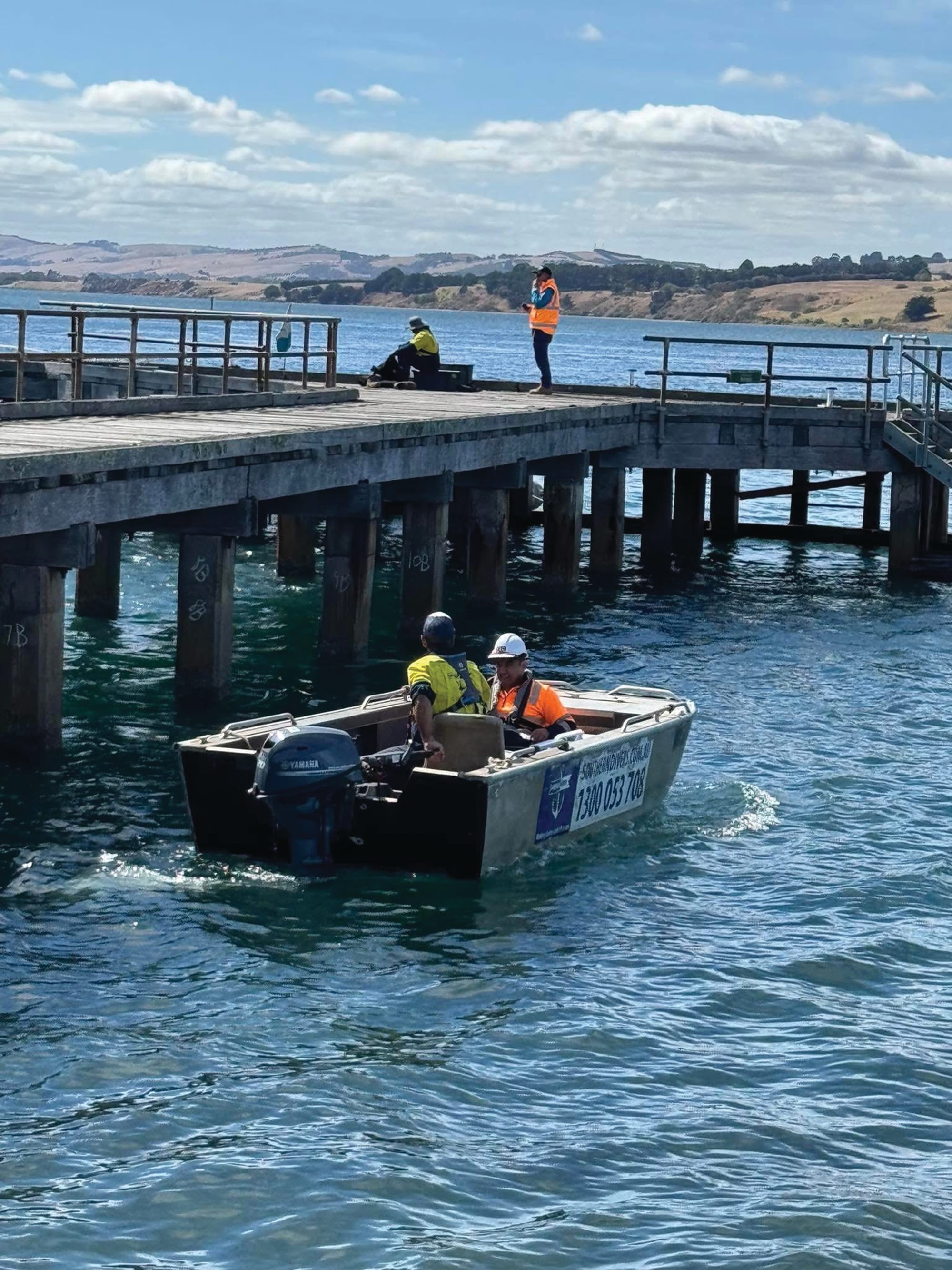 "Positive step" for Newhaven Jetty says MP
