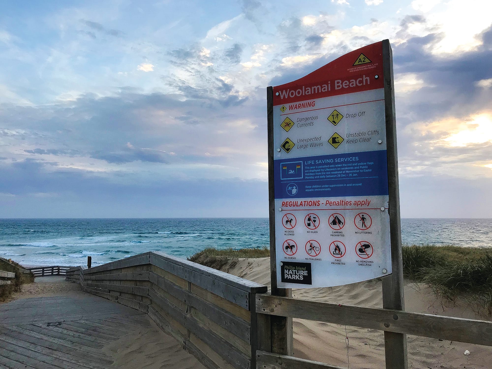 Stark warning for summer