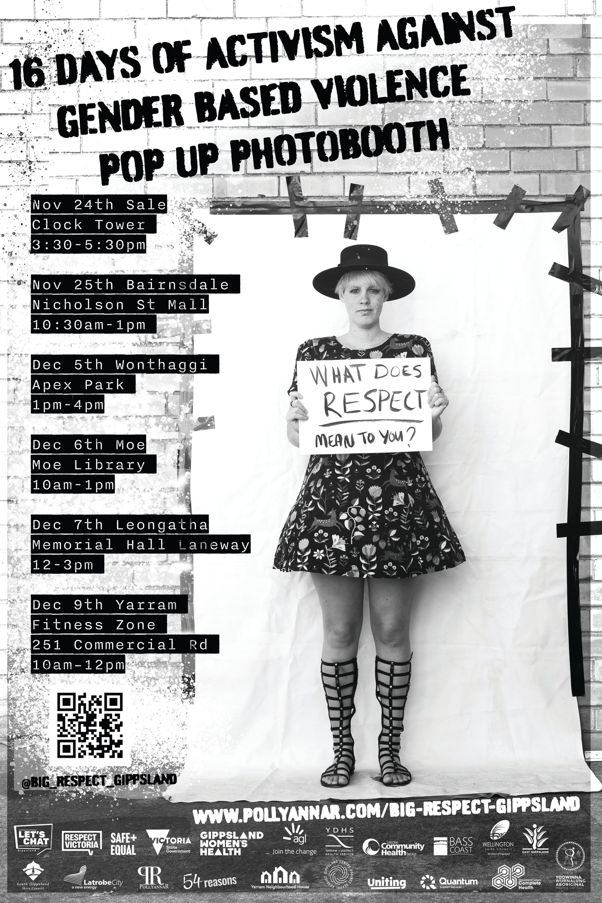 Bass Coast employers lead the campaign to prevent violence against women - 16 Days of Activism