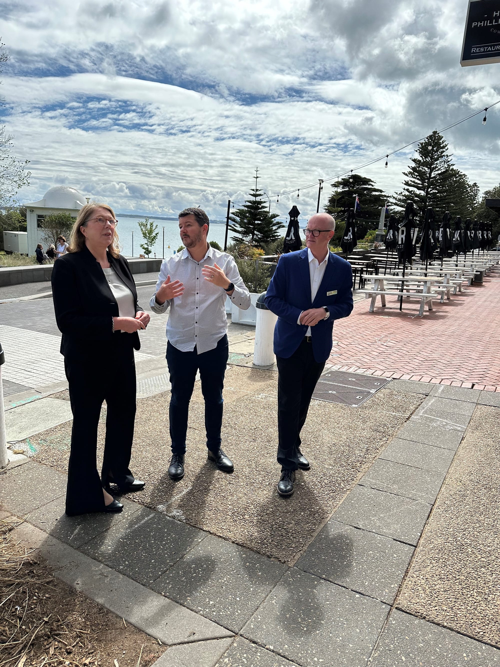 $8 million federal funding for Cowes CBD
