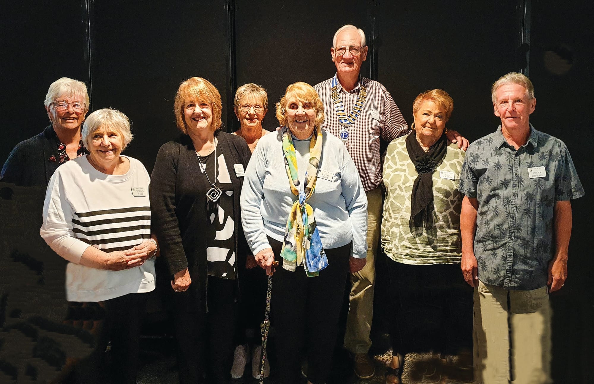 A changing of the guard