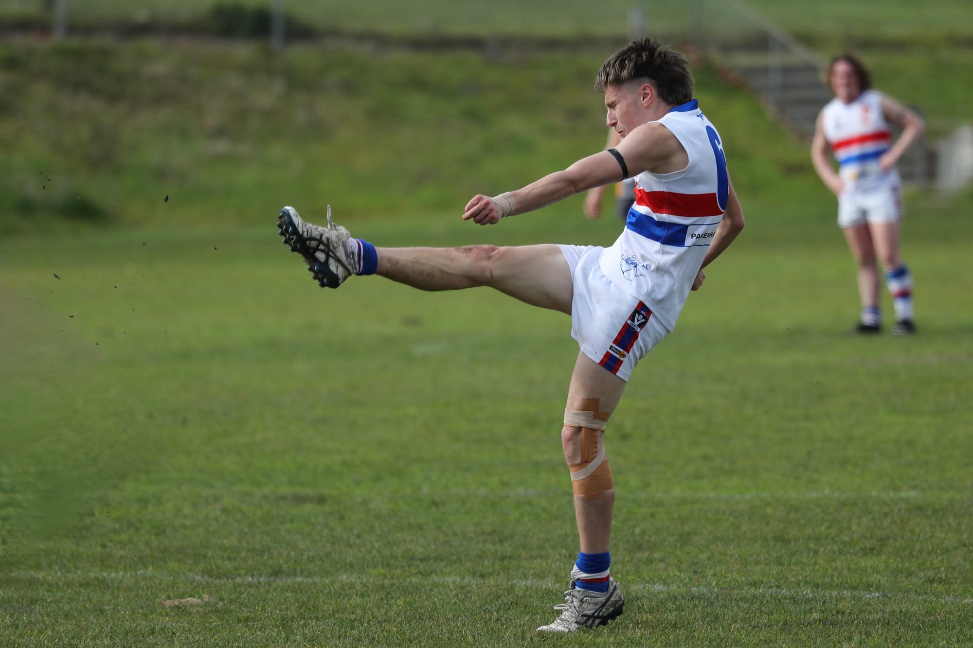 Dylan kicks his 50th goal for the year