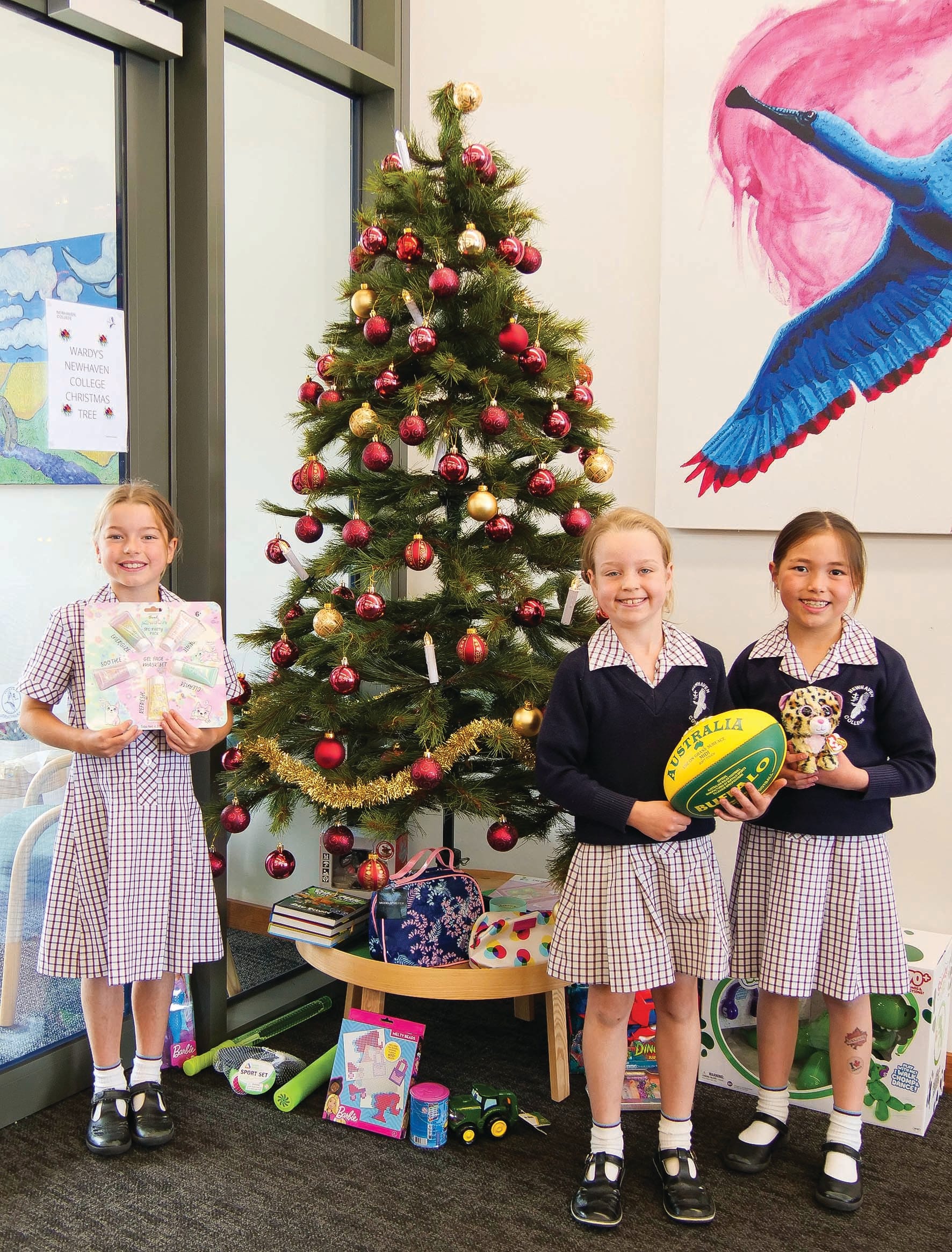 Wardy’s Christmas tree returns