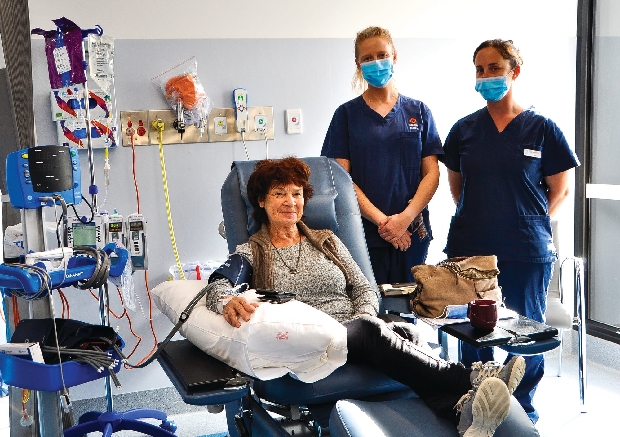 Cancer care now available locally