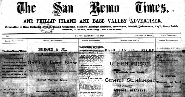 A news treasure trove