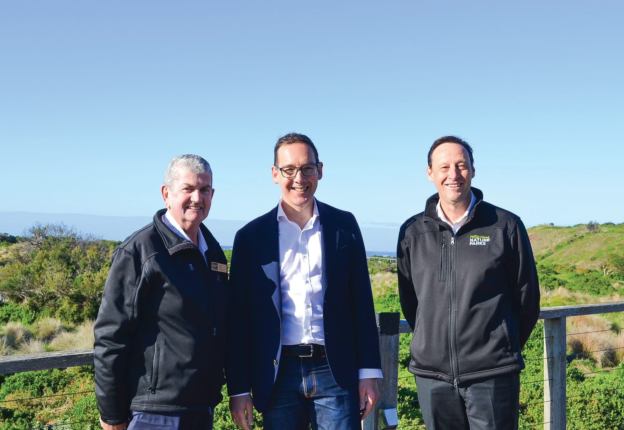 Tourism focus for Minister’s visit