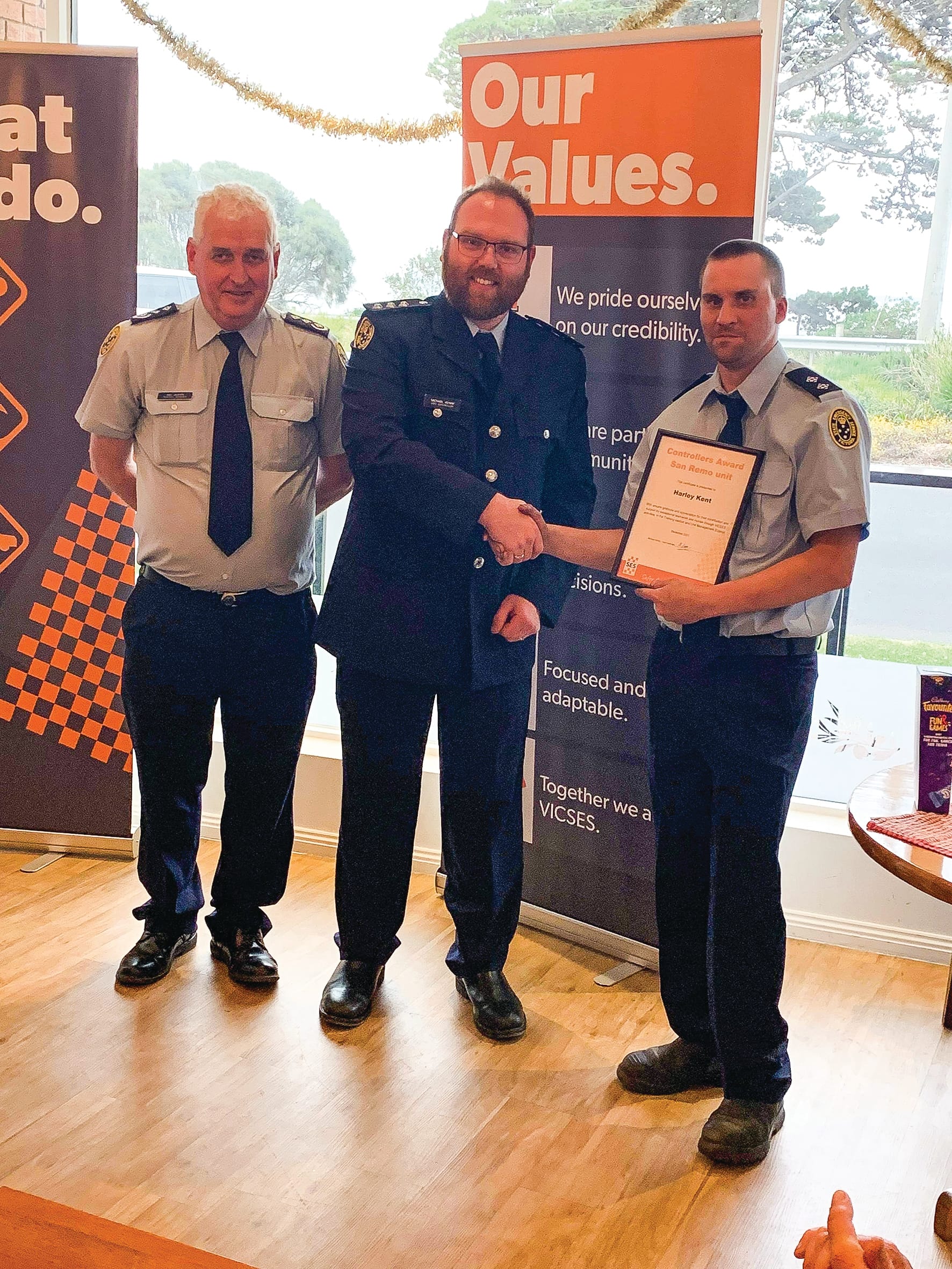 Rewarding night for San Remo SES