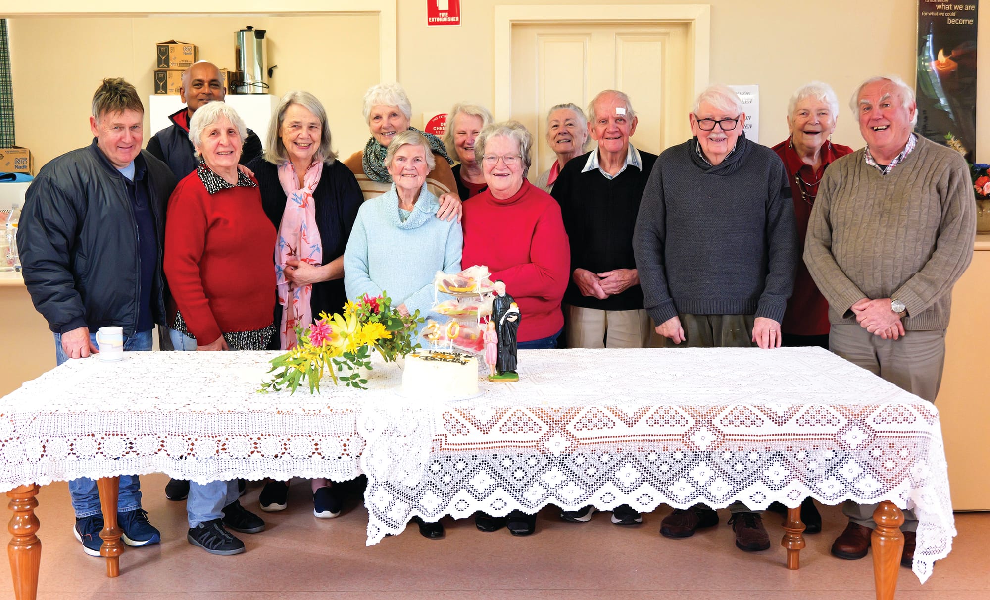 Vinnies 30th birthday celebrations