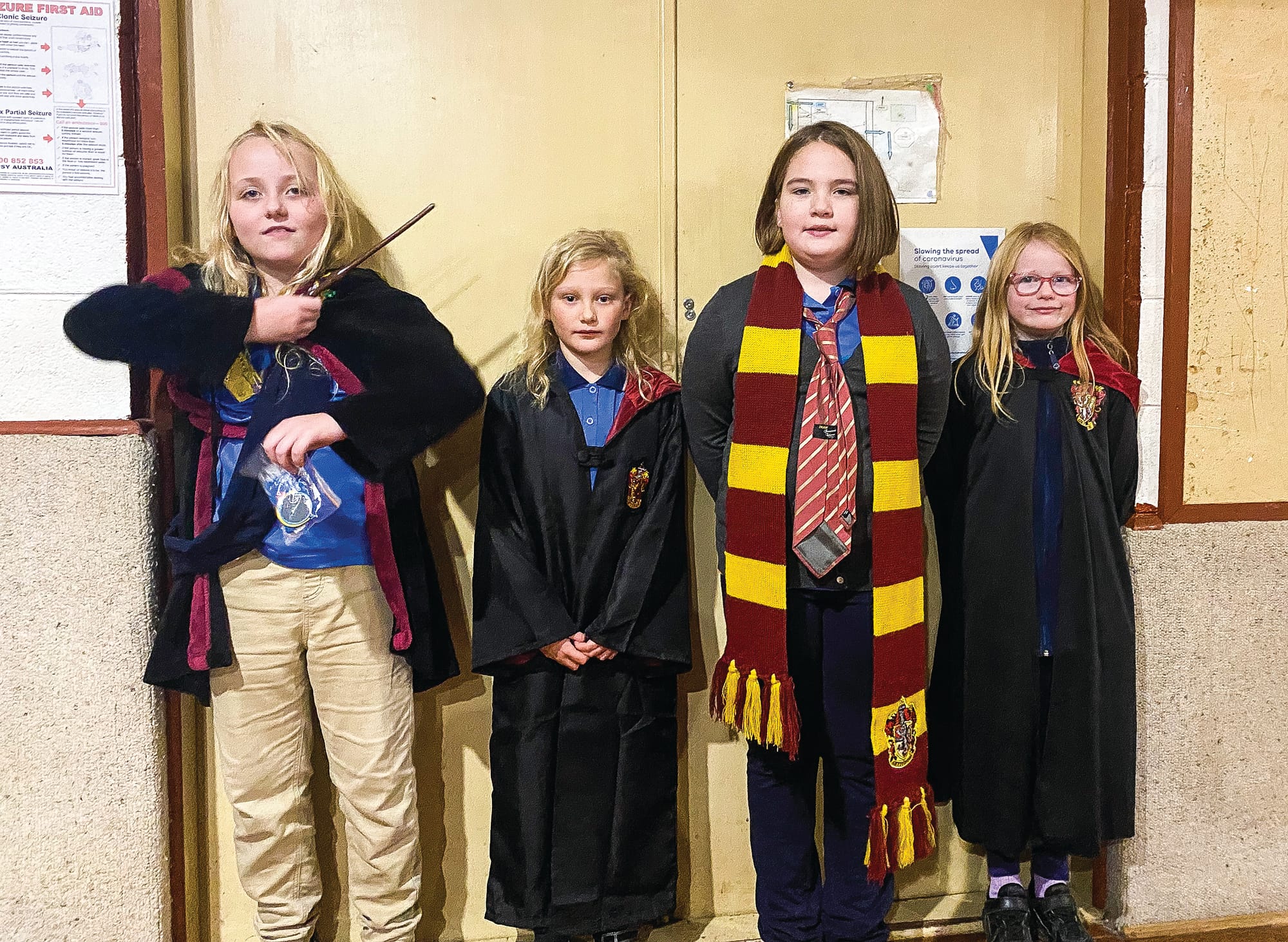 Awards for local Girl Guides