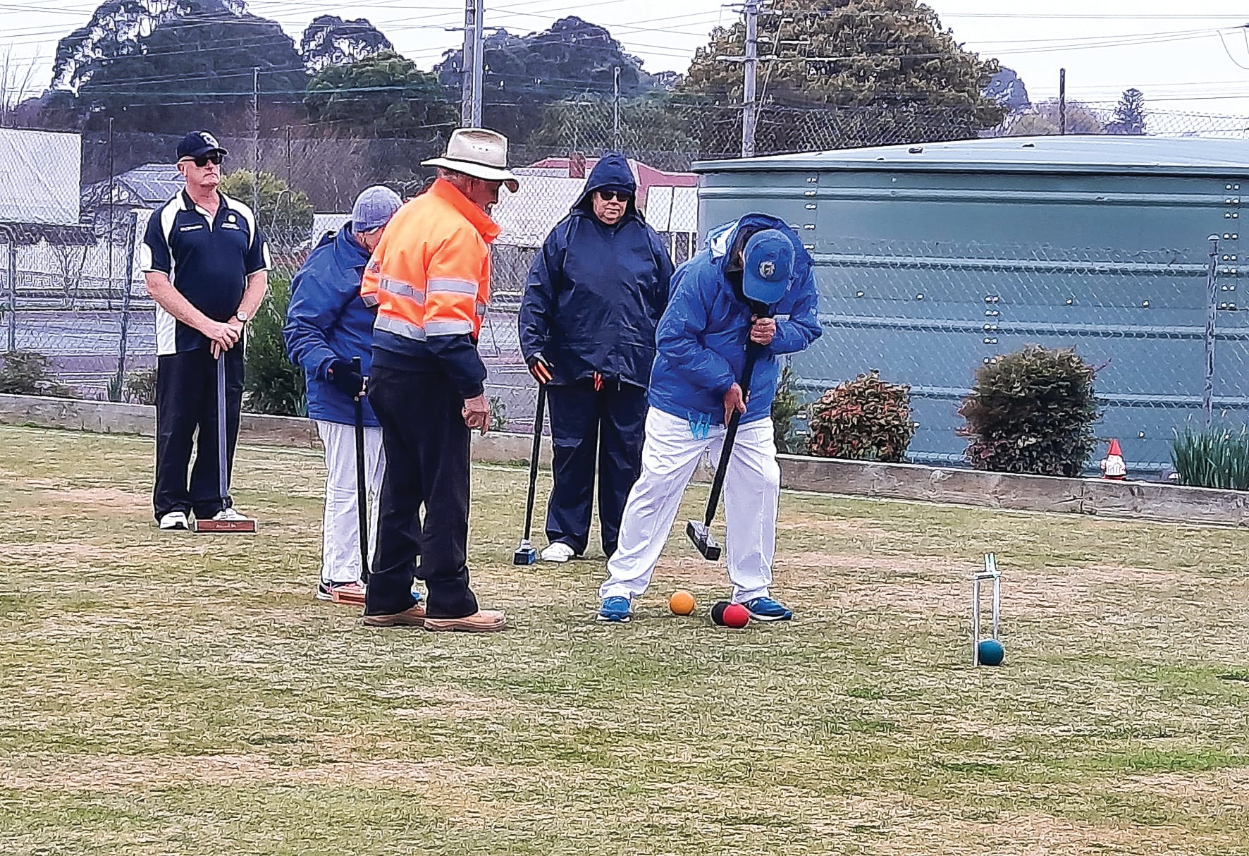 Doubles tournament at Leongatha