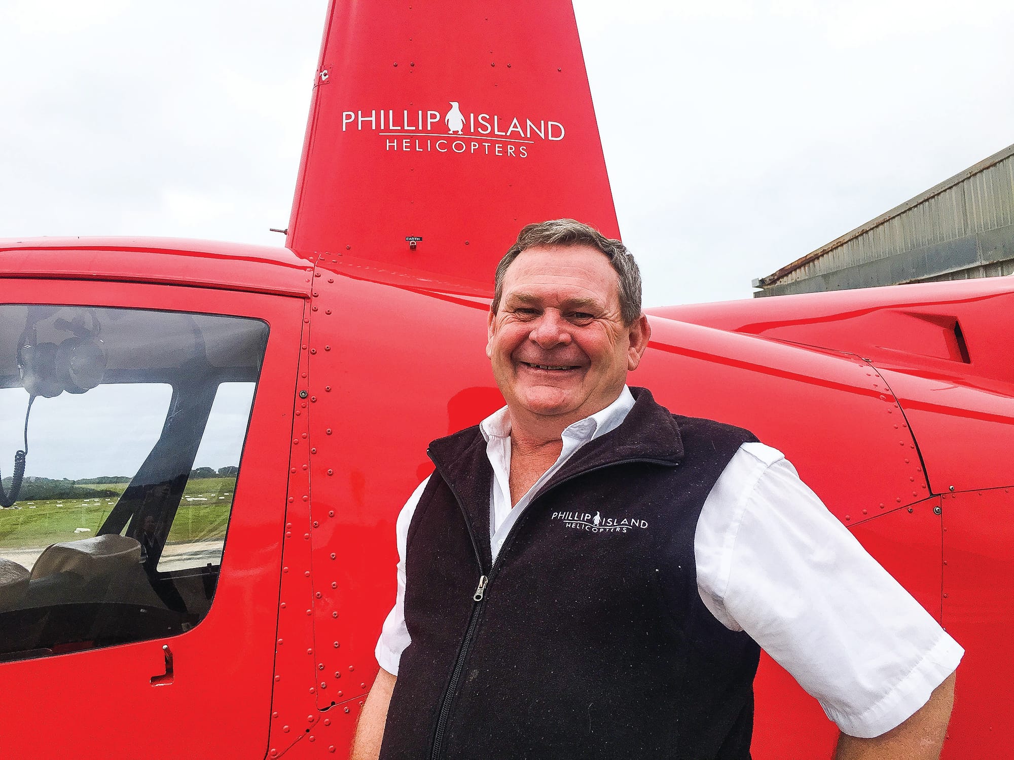 PI Helicopters flying high