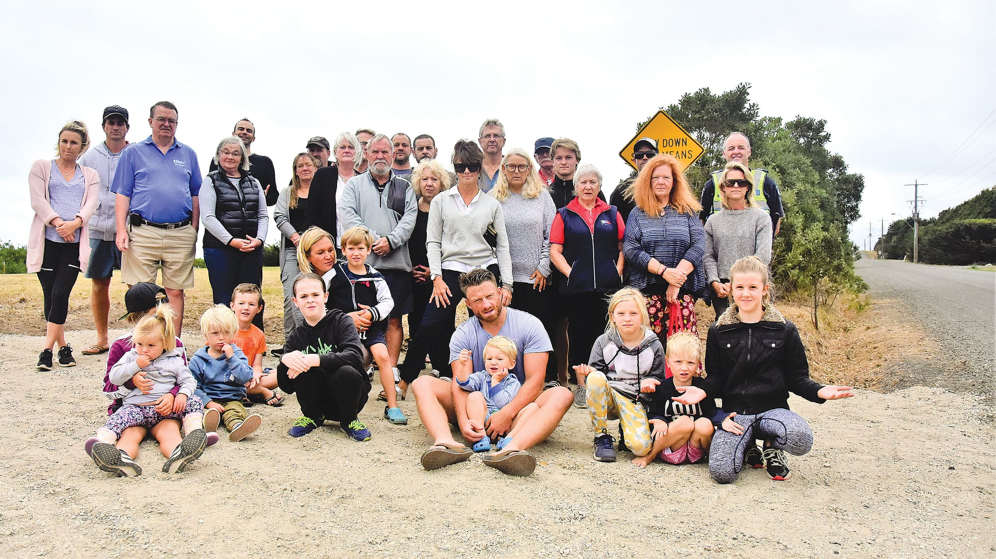 A long road: Shetland Heights Road history