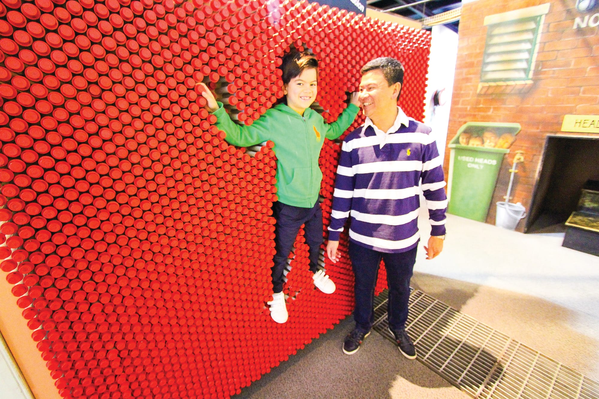 Winter family fun at A Maze’N Things!