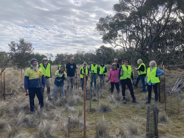 Scenic Estate planting day