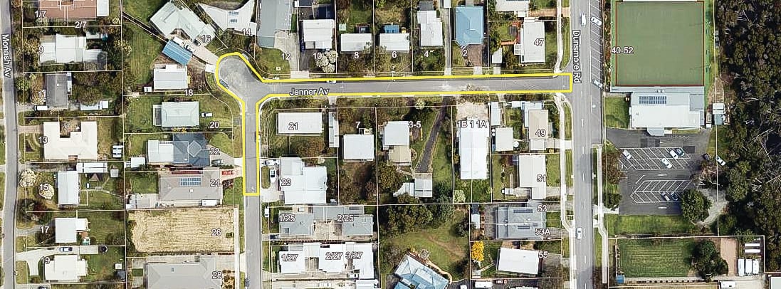 Jenner Avenue gets renewal