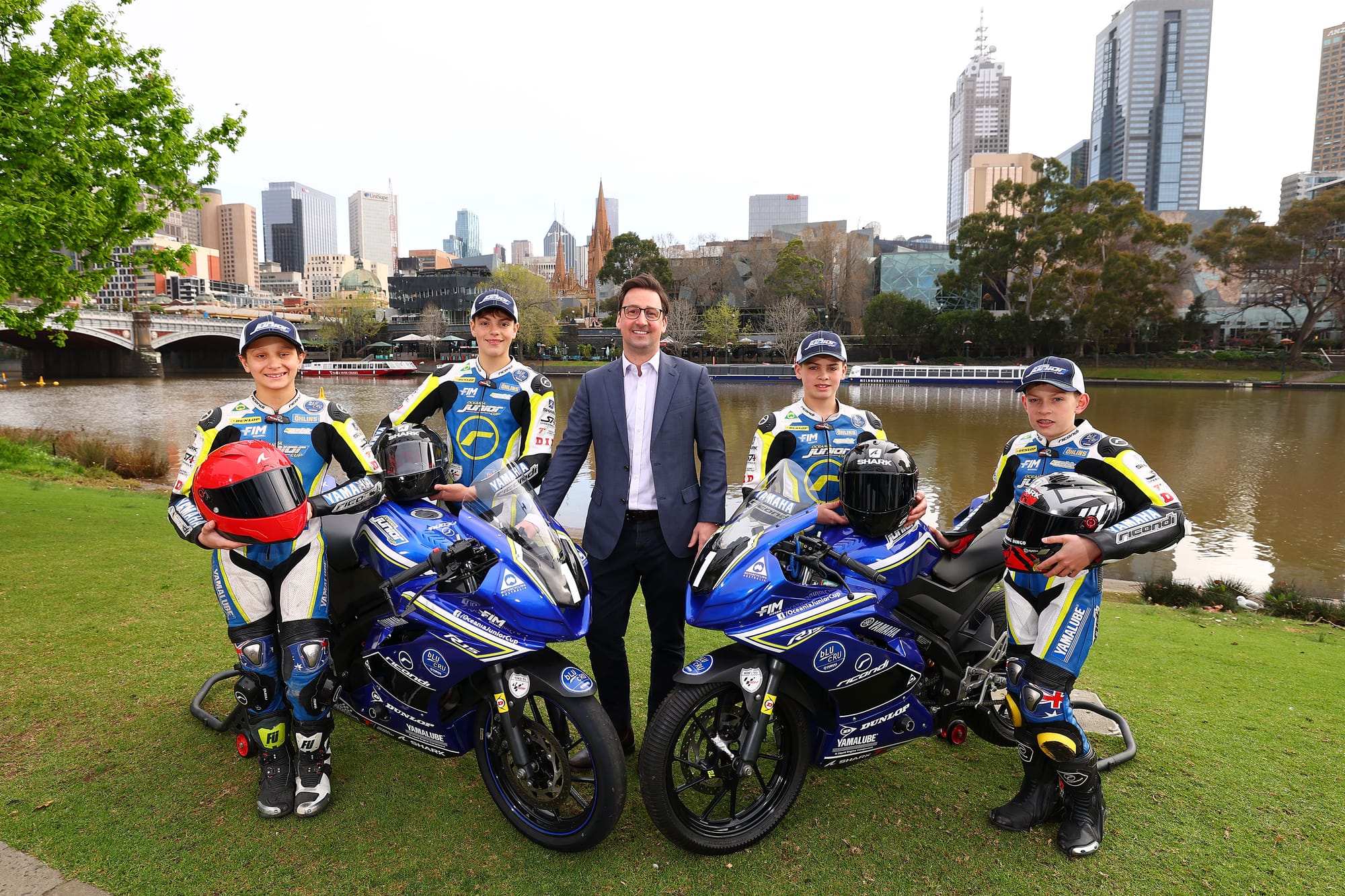 Junior riders eager to join legends at MotoGP